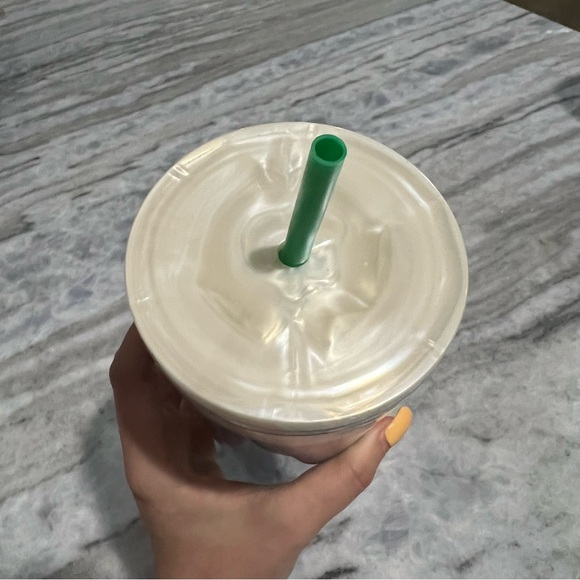 Starbucks Spearmint Pearl Siren Venti 24oz Tumbler - Picture 3 of 5
